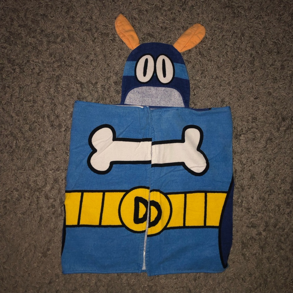 Dog Man Towel, Excellent Condition, Used Once